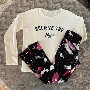 Girls Authentic JUSTICE outfit